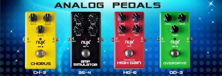Stompboxes  Serie Análogos