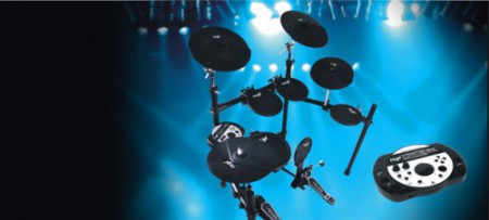 Kit de percusión Electrónica NUX DM-5